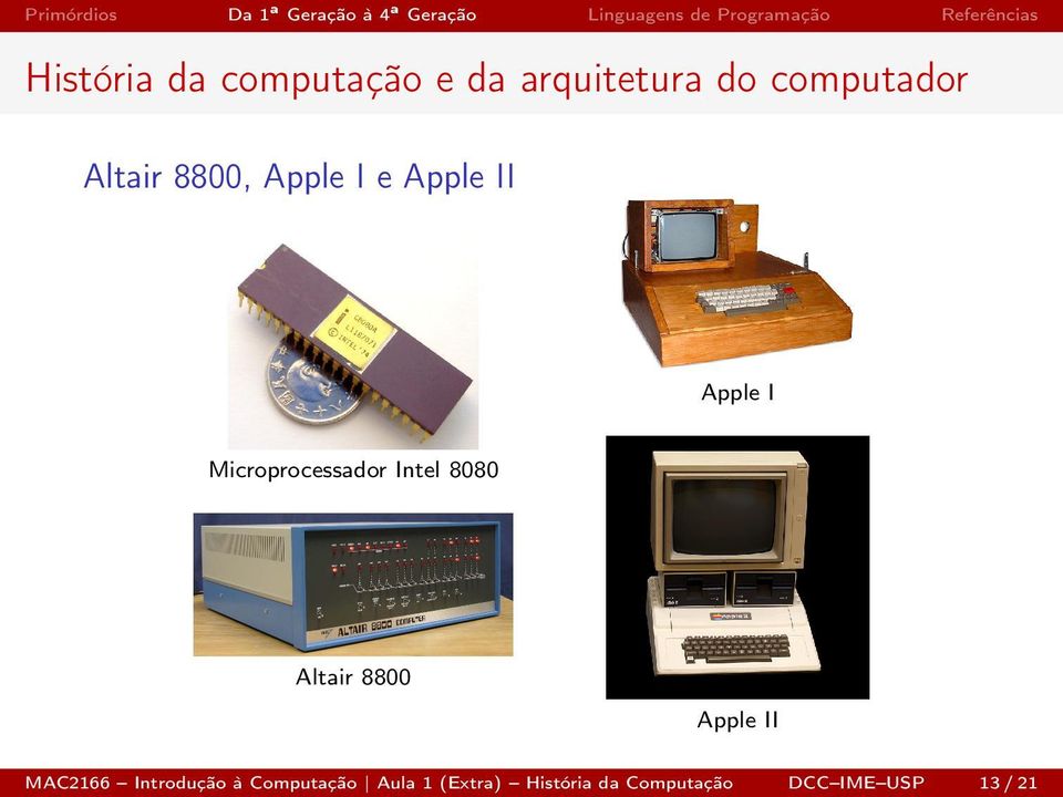 Apple II MAC2166 Introdução à Computação