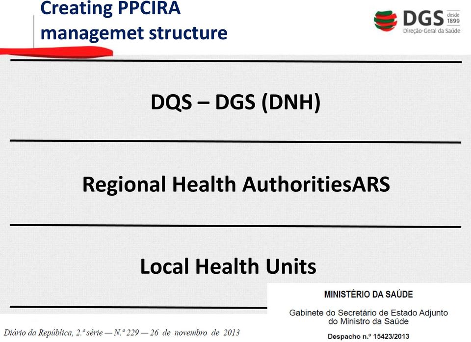 DGS (DNH) Regional