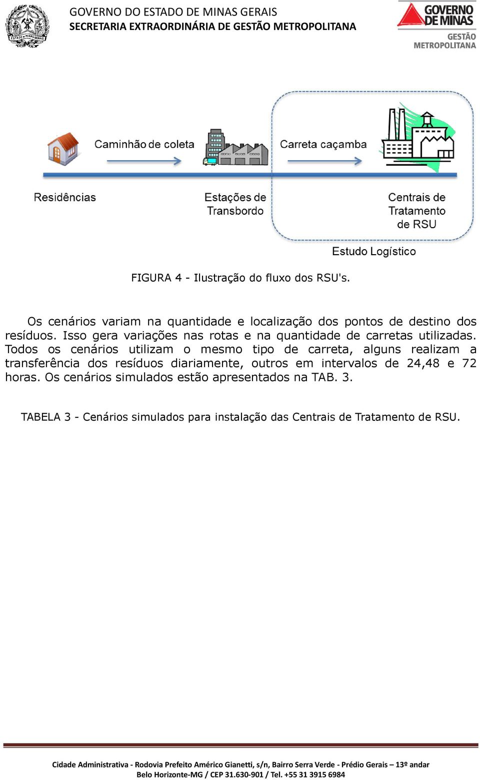 Isso gera variações nas rotas e na quantidade de carretas utilizadas.