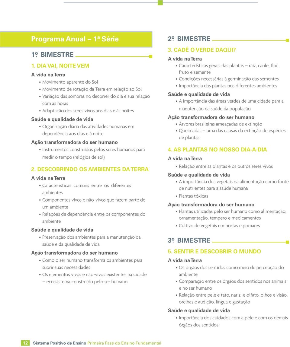 noites Organização diária das atividades humanas em dependência aos dias e à noite Instrumentos construídos pelos seres humanos para medir o tempo (relógios de sol) 2.