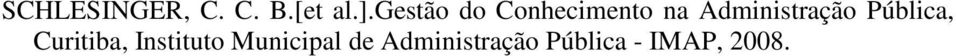 Administração Pública, Curitiba,