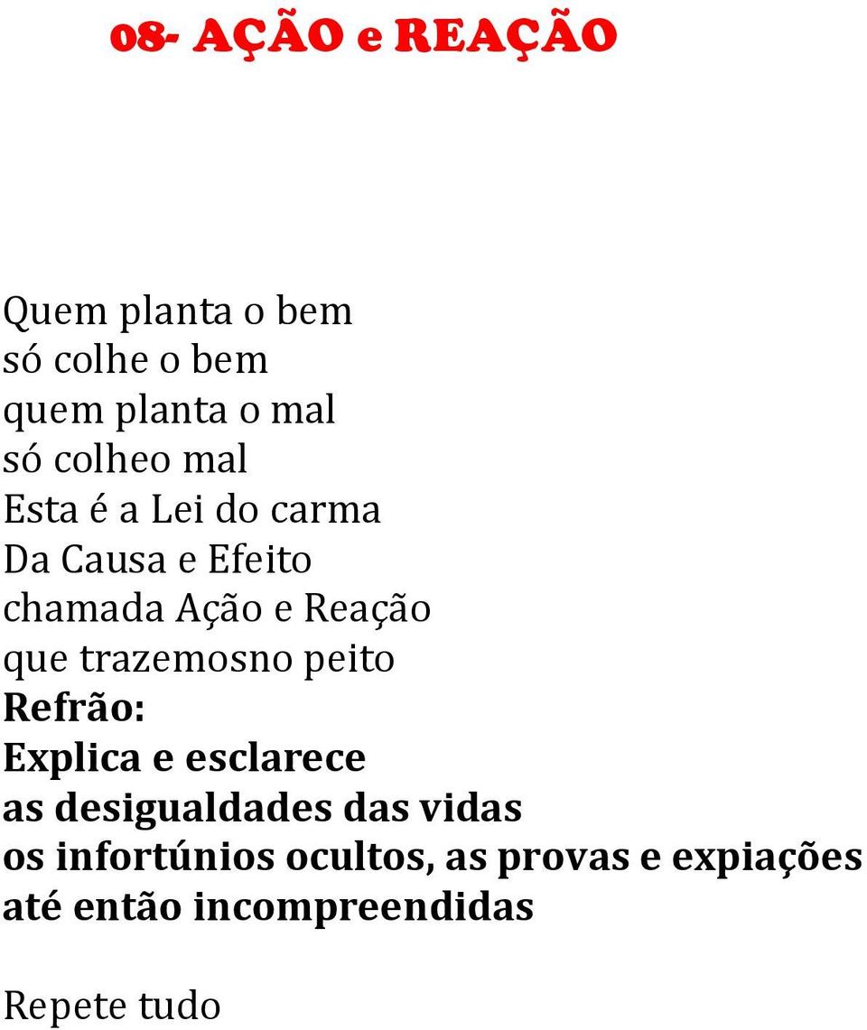 Reação que trazemosno peito Explica e esclarece as desigualdades das