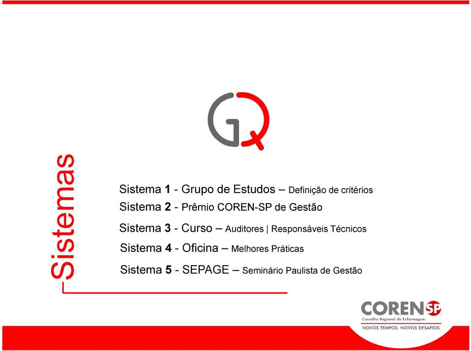 Curso Auditores Responsáveis Técnicos Sistema 4 - Oficina