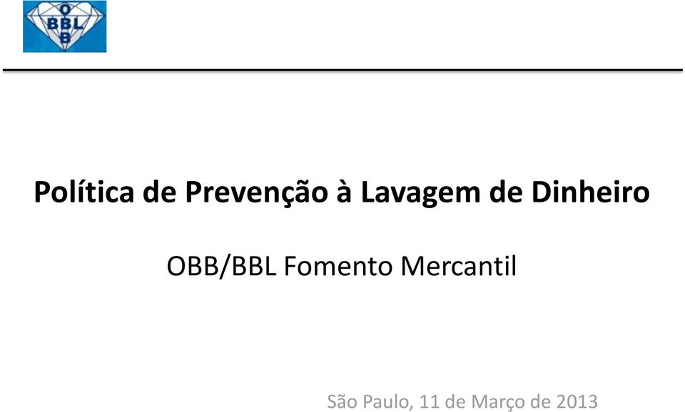 OBB/BBL Fomento