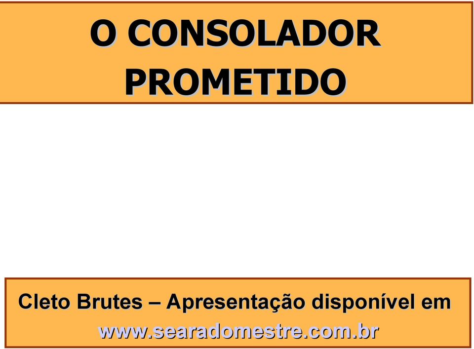 Brutes Apresentação