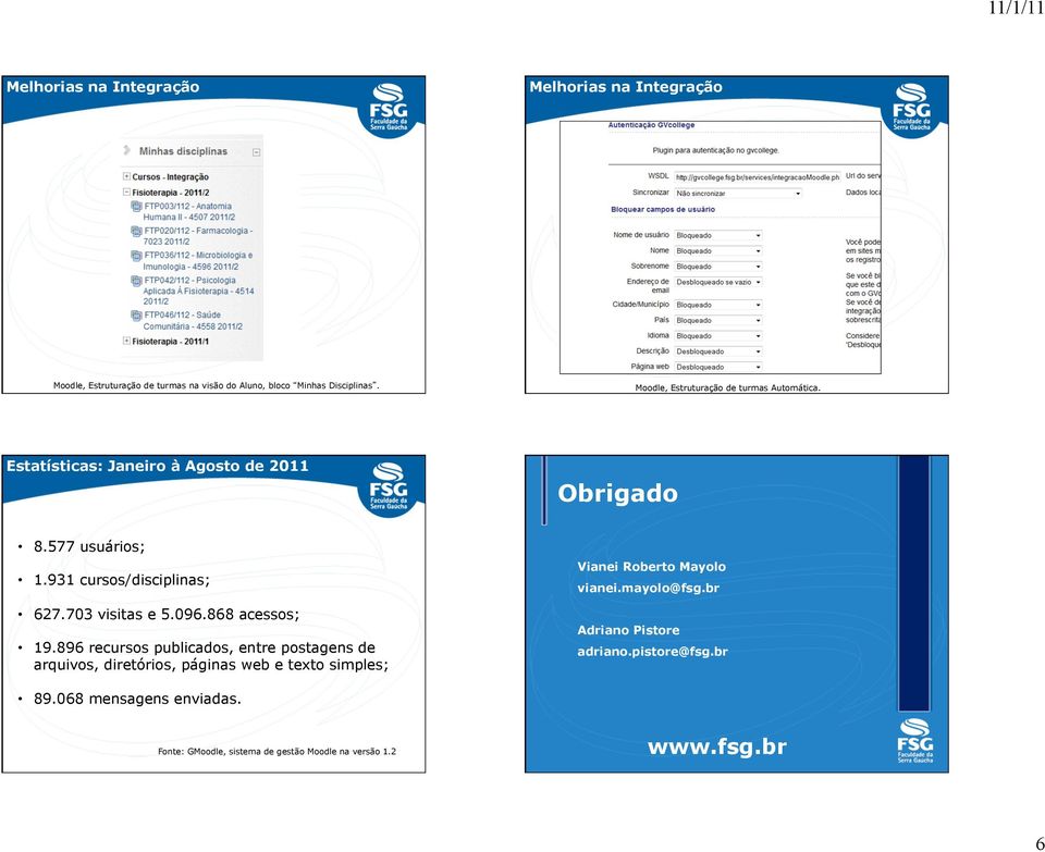 896 recursos publicados, entre postagens de arquivos, diretórios, páginas web e texto simples; Vianei Roberto Mayolo vianei.