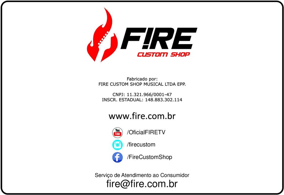 /FireCustomShop Serviço