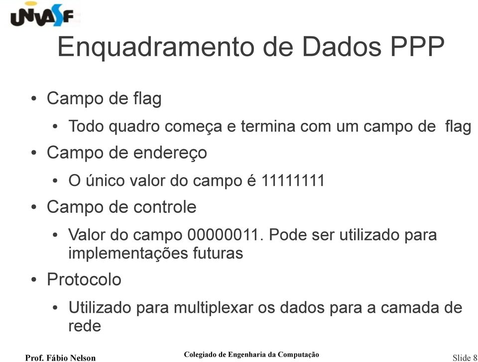 controle Valor do campo 00000011.