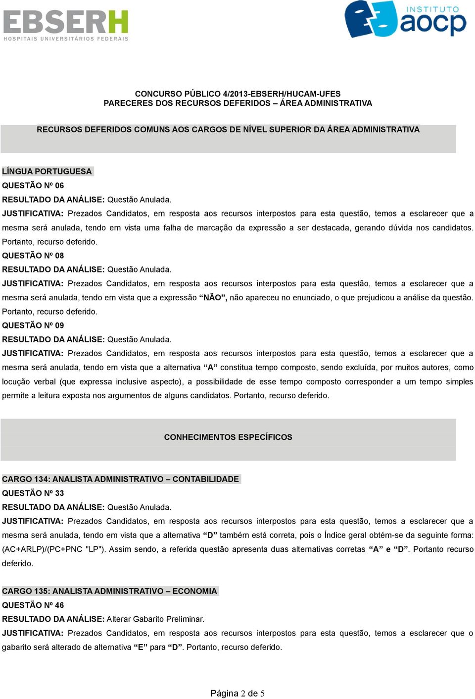 Portanto, recurso QUESTÃO Nº 09 mesma será anulada, tendo em vista que a alternativa A constitua tempo composto, sendo excluída, por muitos autores, como locução verbal (que expressa inclusive