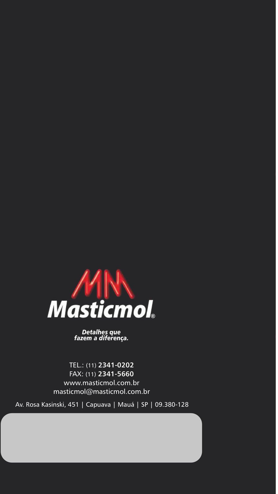 masticmol.com.br masticmol@masticmol.com.br Av.