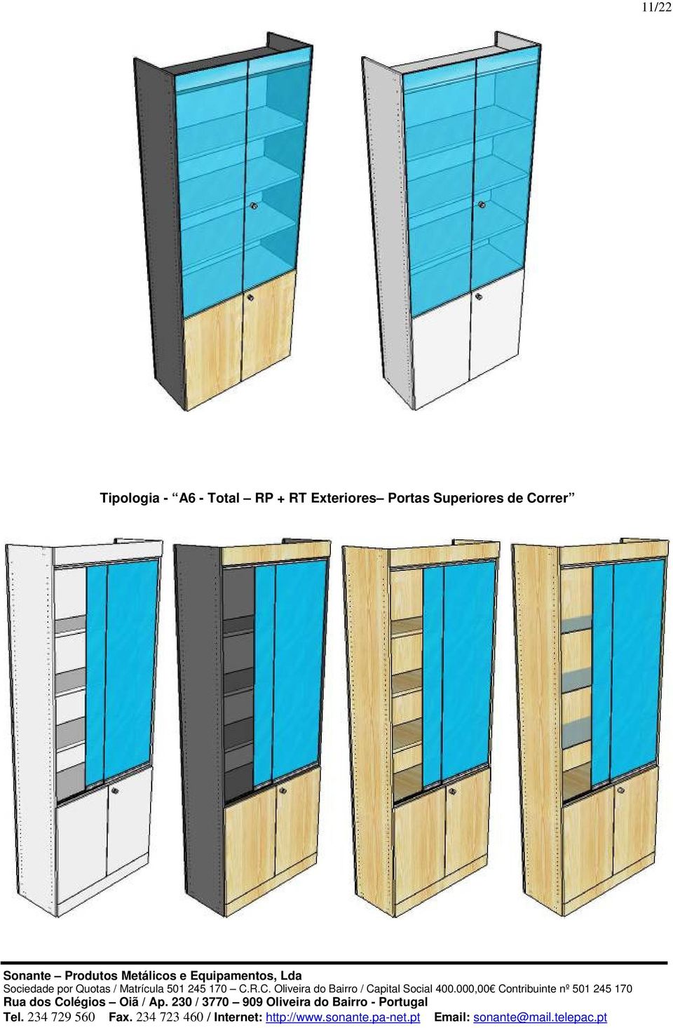 Exteriores Portas