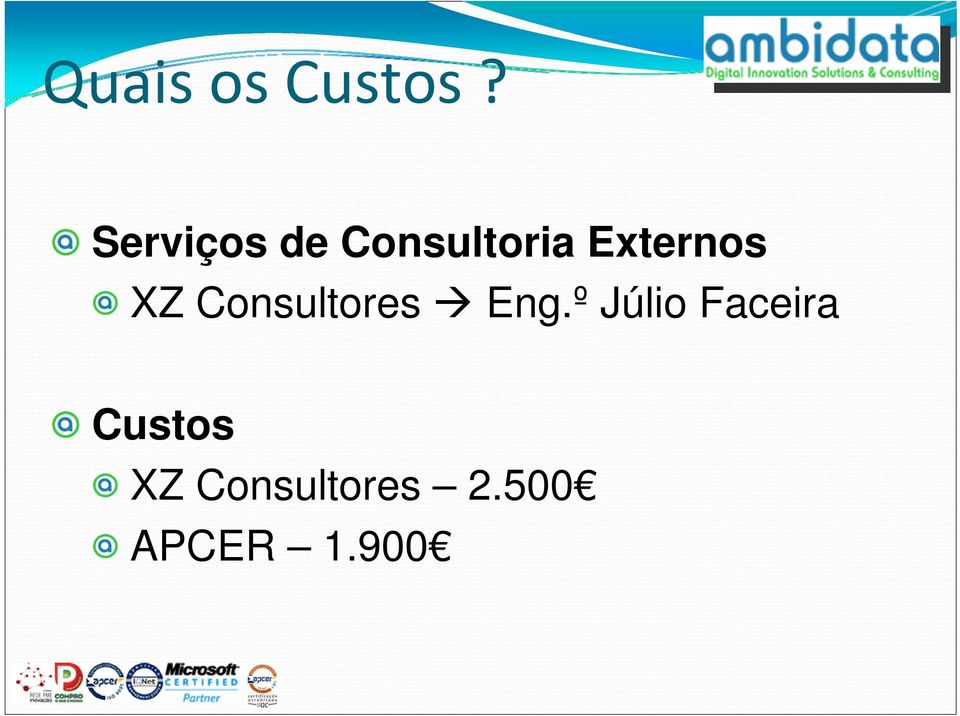Externos XZ Consultores Eng.