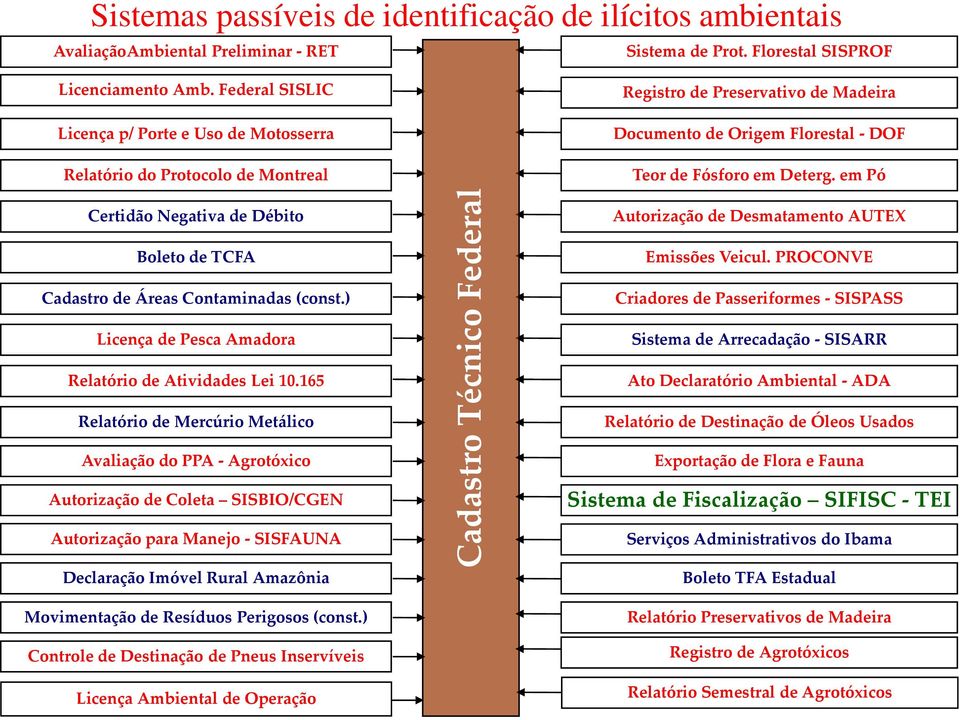 ) Licença de Pesca Amadora Relatório de Atividades Lei 10.