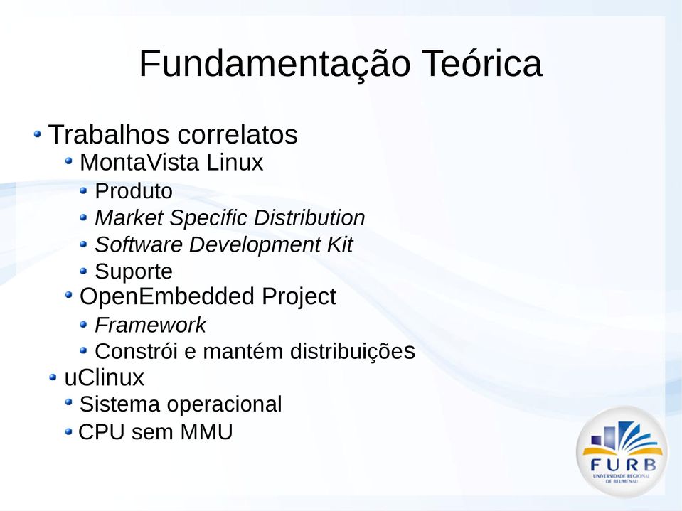 Development Kit Suporte OpenEmbedded Project Framework
