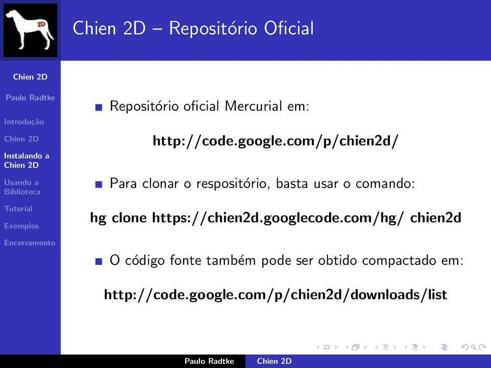 clone https://chien2d.googlecode.