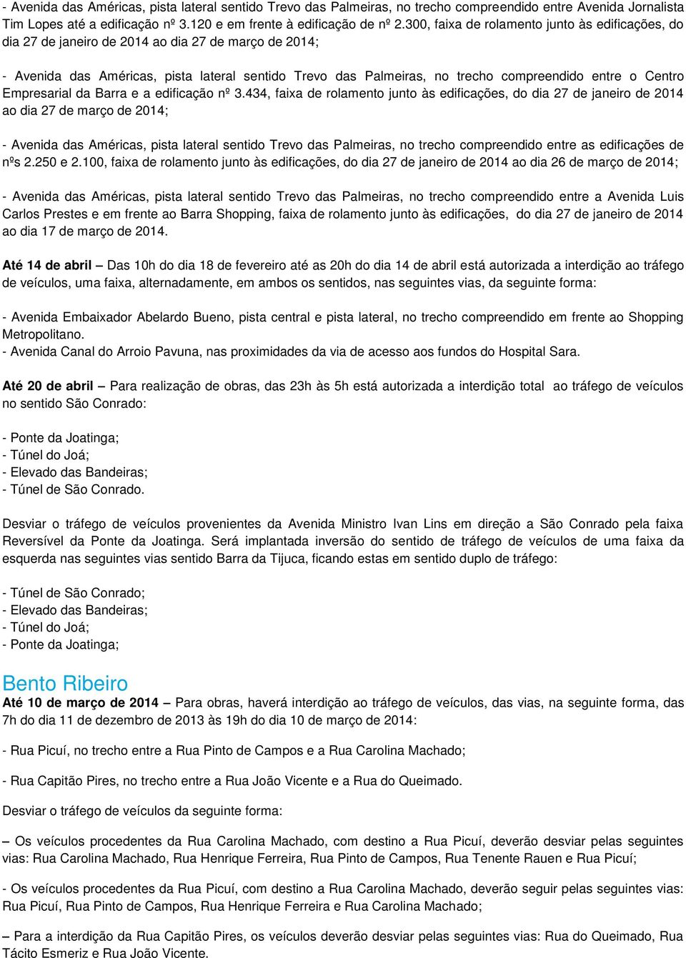 o Centro Empresarial da Barra e a edificação nº 3.