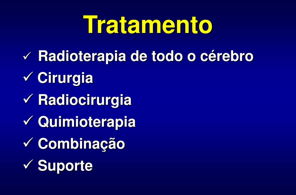 Cirurgia Radiocirurgia