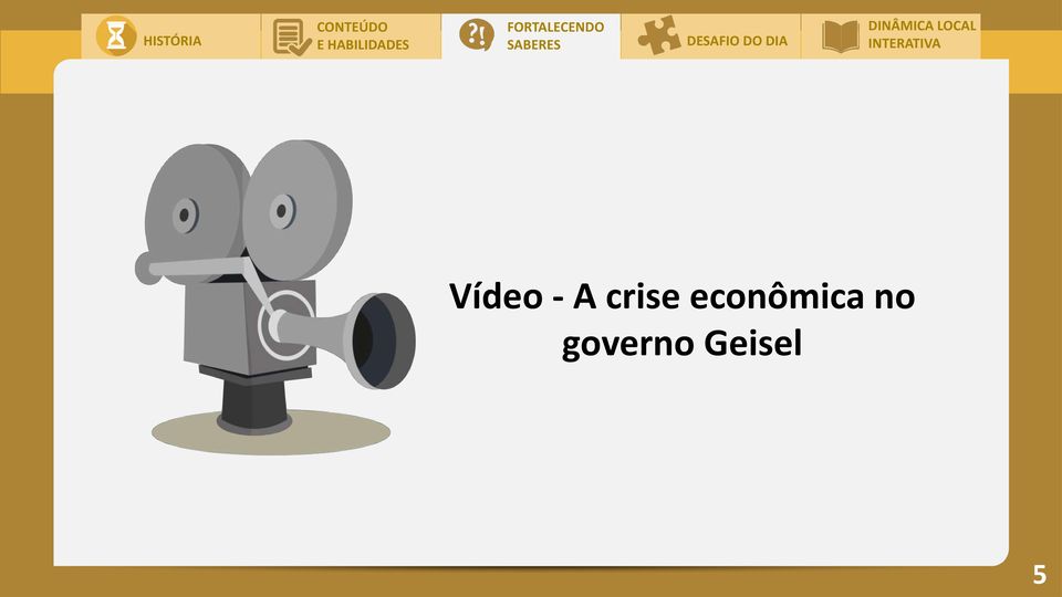 DESAFIO DO DIA Vídeo - A