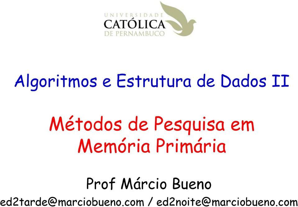 Primária Prof Márcio Bueno