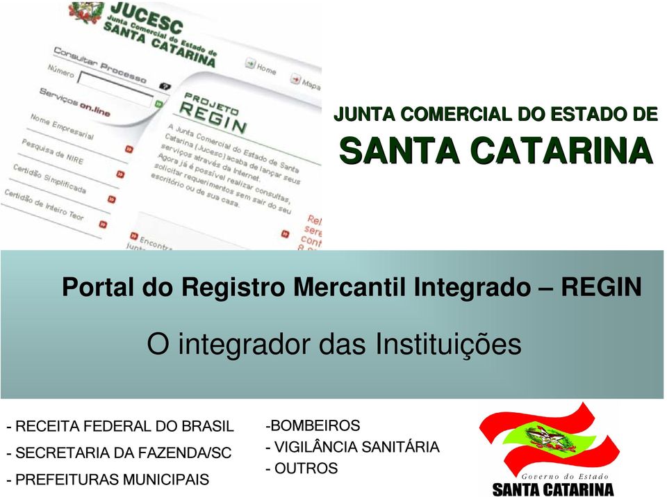 Instituições - RECEITA FEDERAL DO BRASIL - SECRETARIA DA