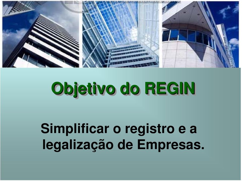 registro e a