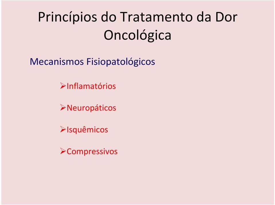 Fisiopatológicos Inflamatórios