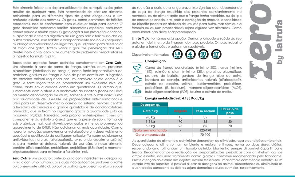 Os gatos, como carnívoros de hábitos caçadores, não se conformam com qualquer coisa para comer. O gato doméstico apresenta hábitos alimentares especiais, costumam comer pouco e muitas vezes.