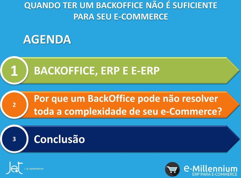 E-ERP Por que um BackOffice pode não resolver