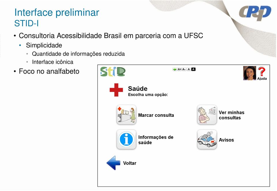 UFSC Simplicidade Quantidade de