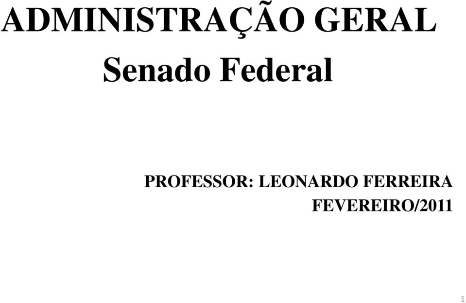 PROFESSOR: LEONARDO