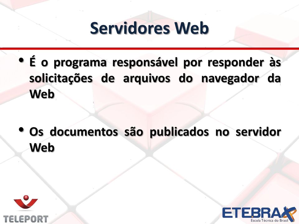 solicitações de arquivos do