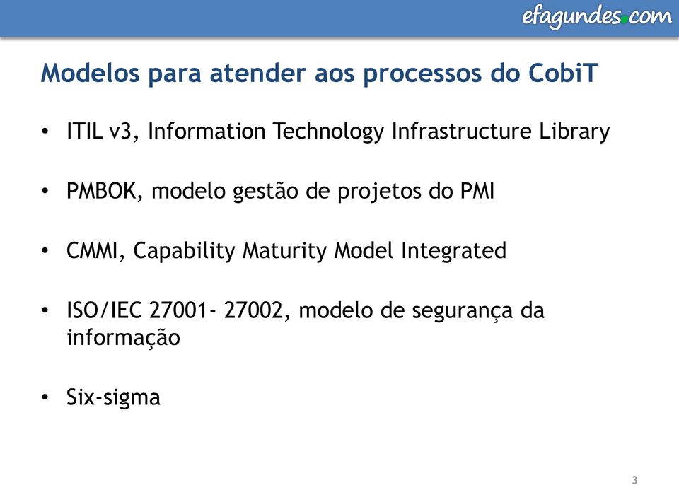 gestão de projetos do PMI CMMI, Capability Maturity Model