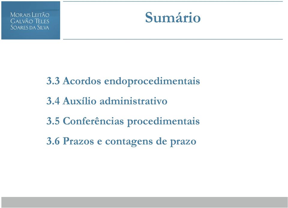 4 Auxílio administrativo 3.