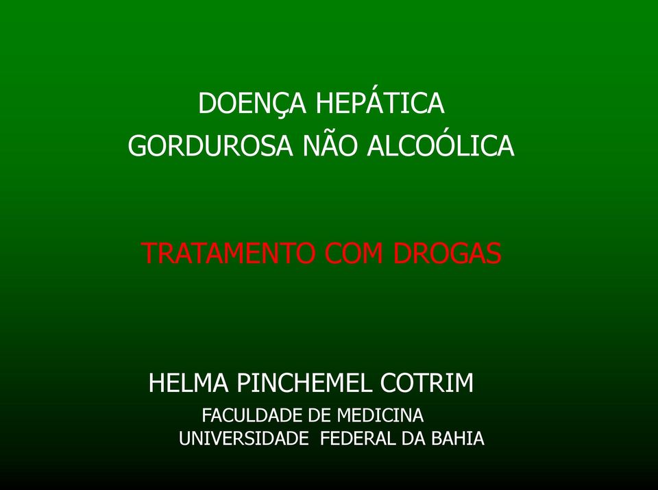 HELMA PINCHEMEL COTRIM FACULDADE