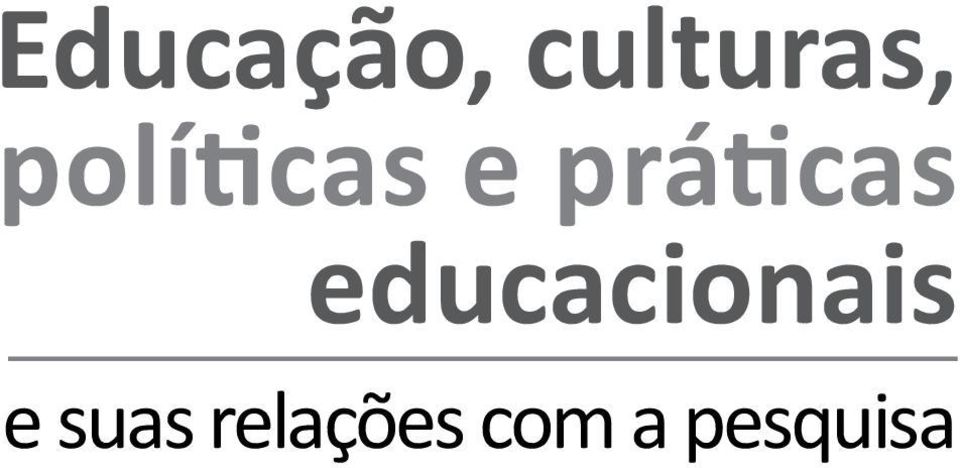 educacionais e suas