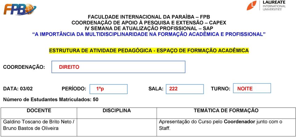 Toscano de Brito Neto / Bruno Bastos de Oliveira