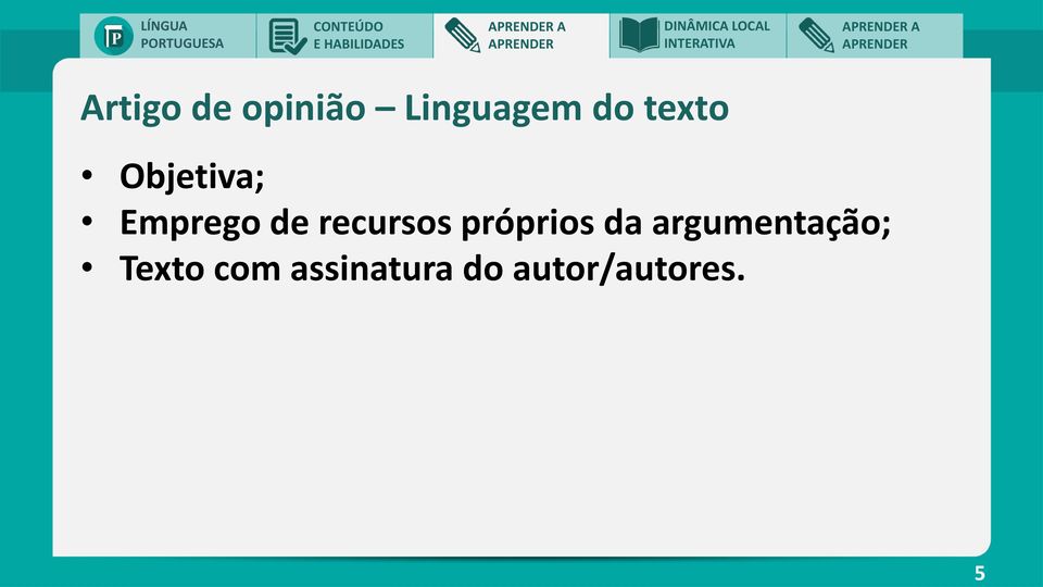 recursos próprios da