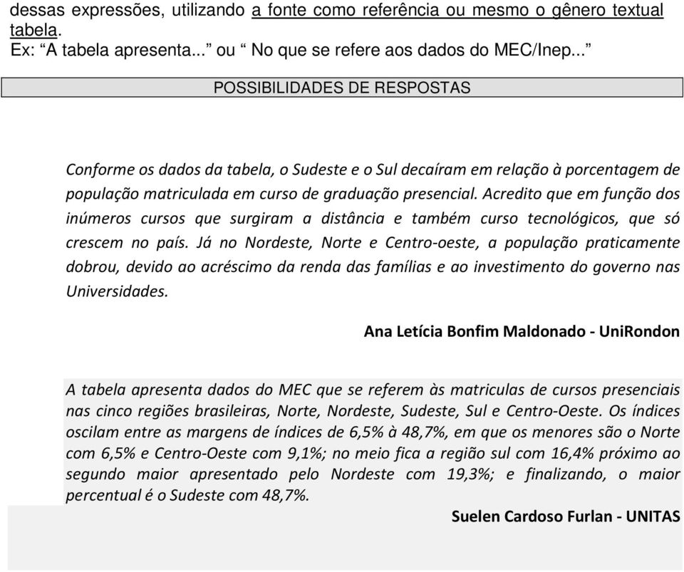 Acredito que em função dos inúmeros cursos que surgiram a distância e também curso tecnológicos, que só crescem no país.