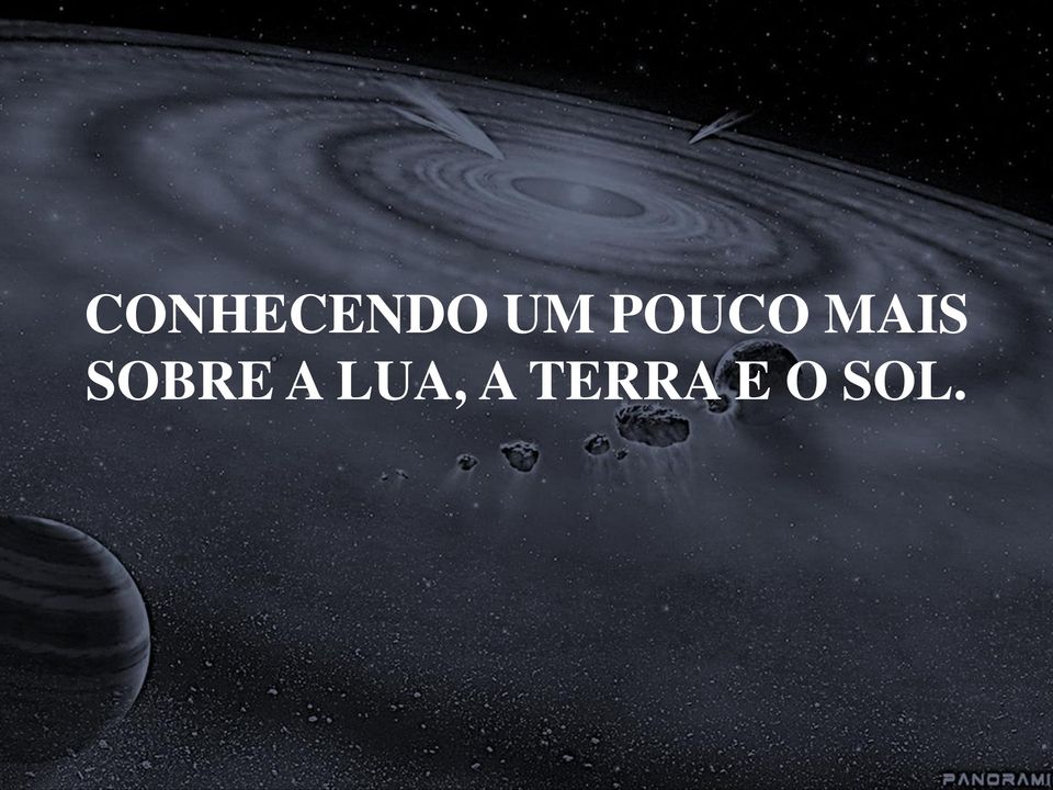 SOBRE A LUA,