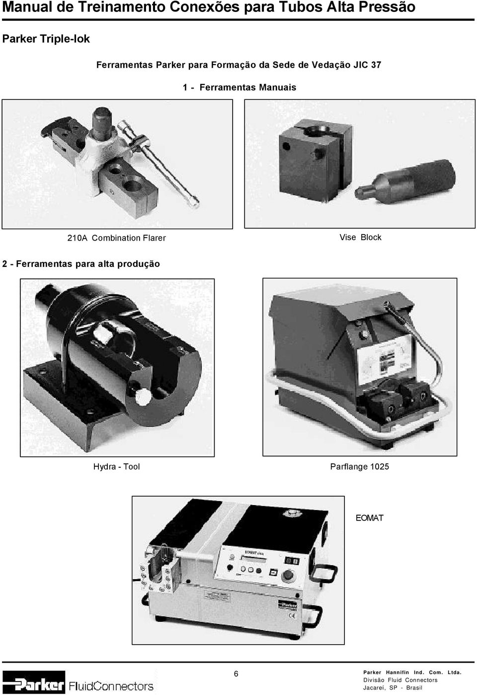 210A Combination Flarer Vise Block 2 - Ferramentas