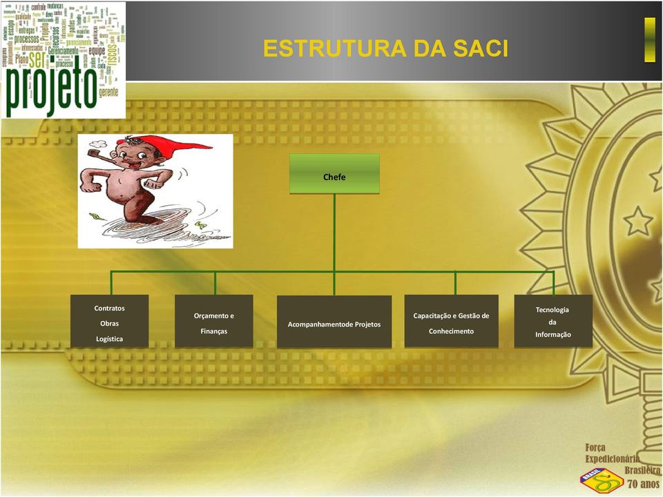 Acompanhamentode Projetos Projetos Capacitação Capacitação e e Gestão