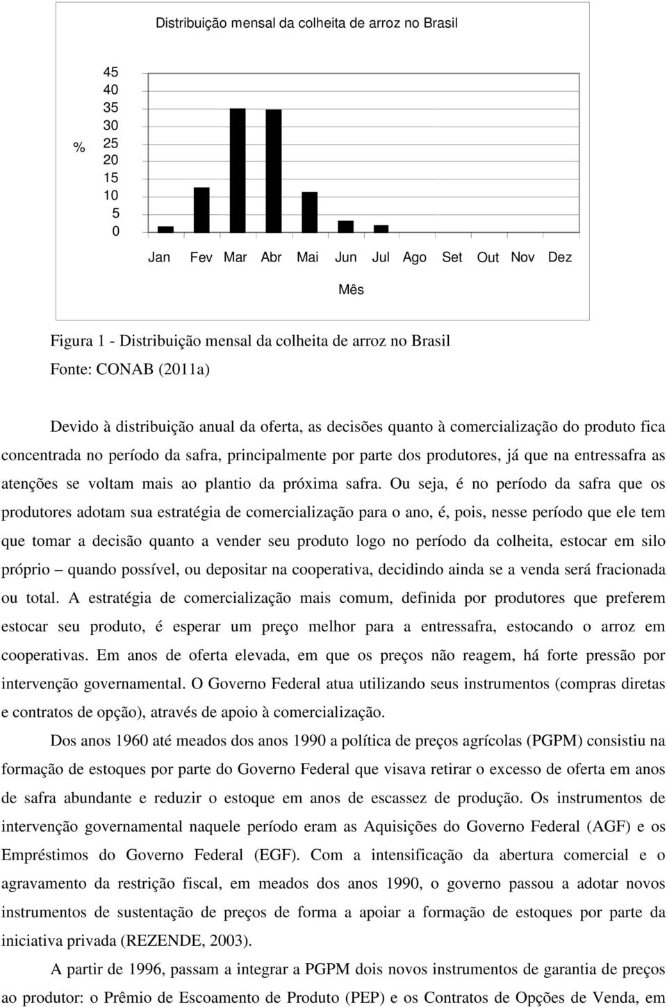 entressafra as atenções se voltam mais ao plantio da próxima safra.