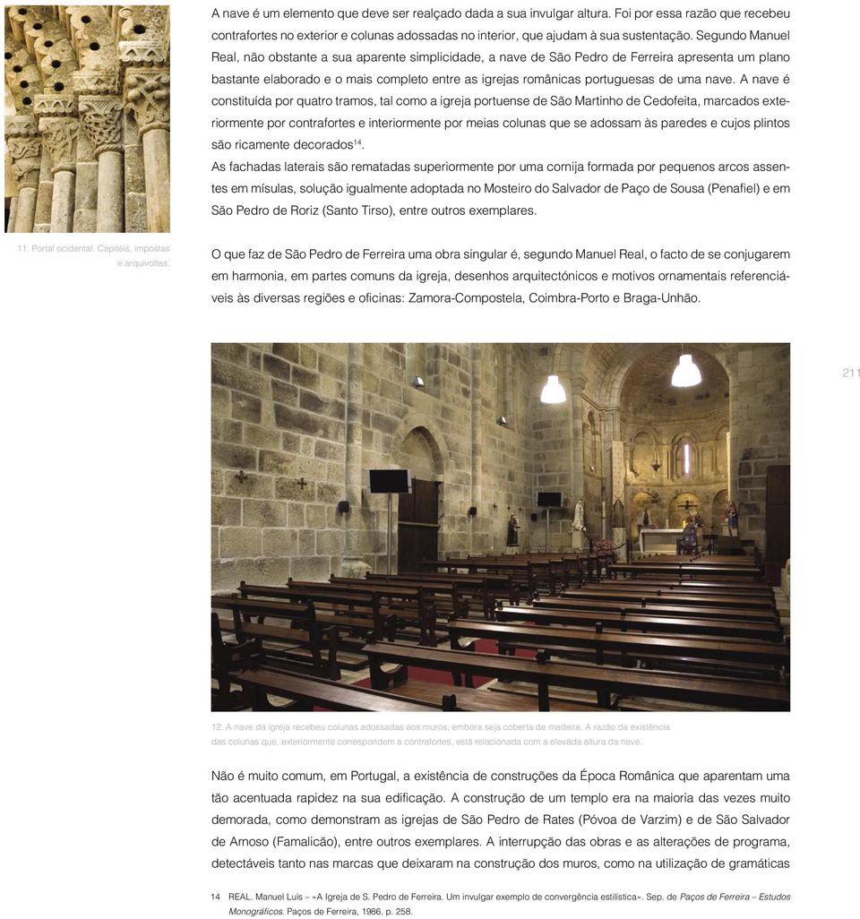 mosteiro MOSTEIRO DE SÃO PEDRO DE FERREIRA - PDF Free Download