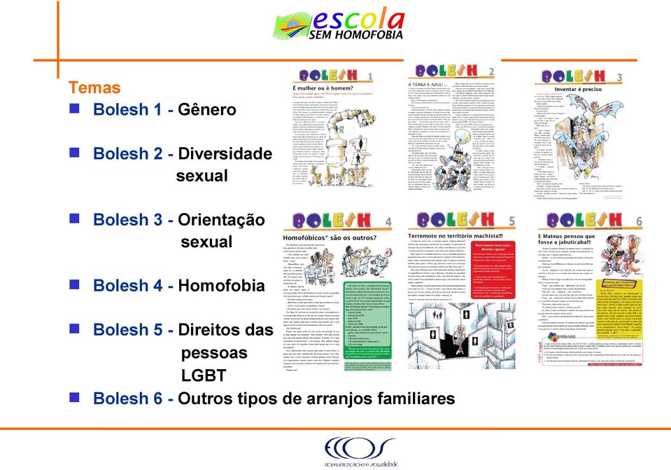 Homofobia Bolesh 5 - Direitos das pessoas LGBT