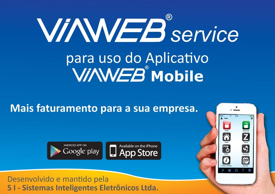 ANDROID APP ON Desenvolvido e man do