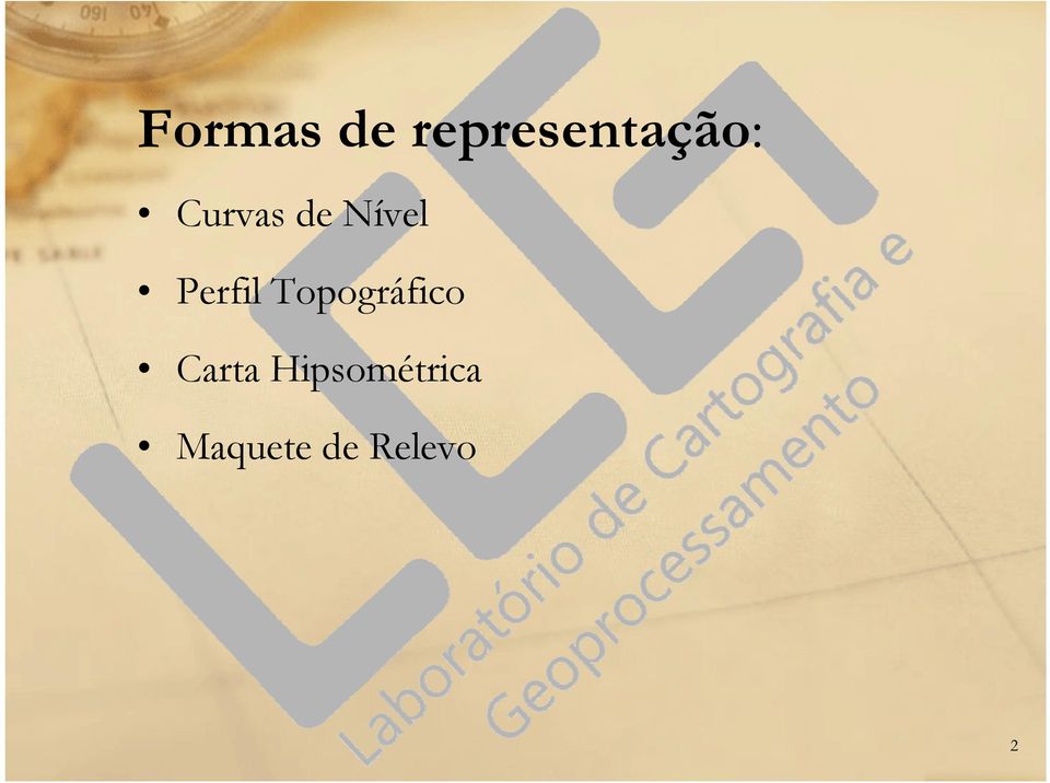 Topográfico Carta