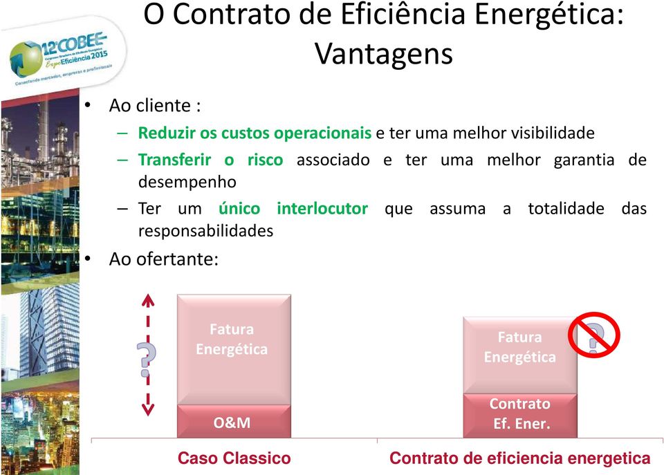 responsabilidades Ao ofertante: Deterumcontratomaioredemédioprazo De ser capaz de oferecer uma boa garantia de desempenho /