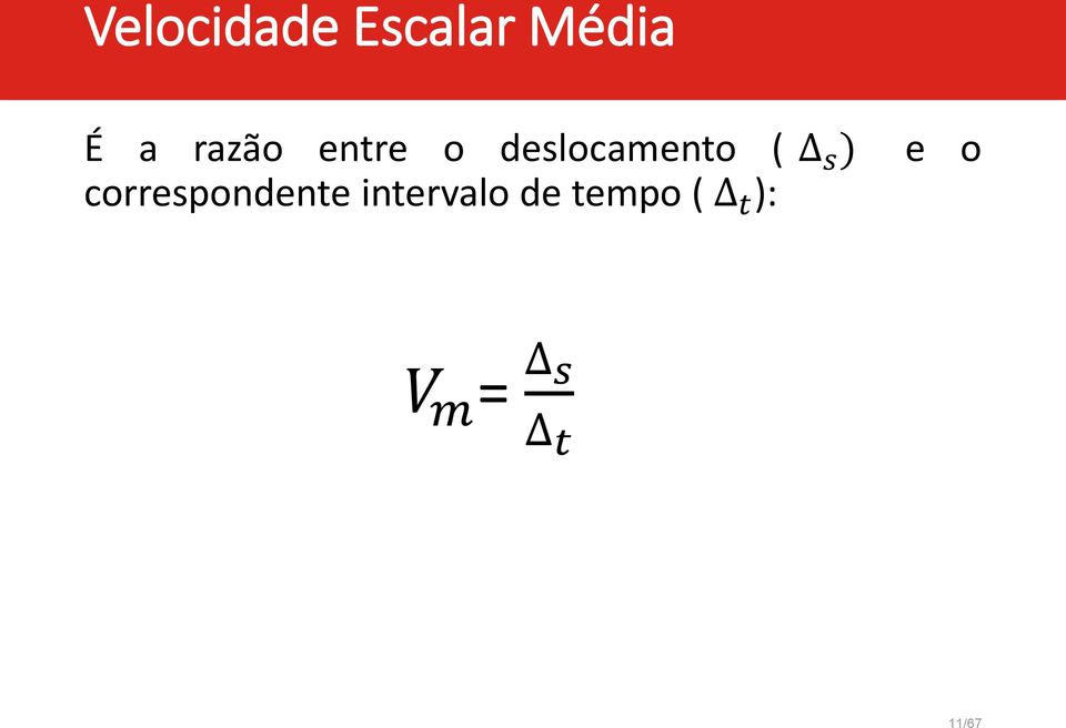 ) e o correspondente intervalo