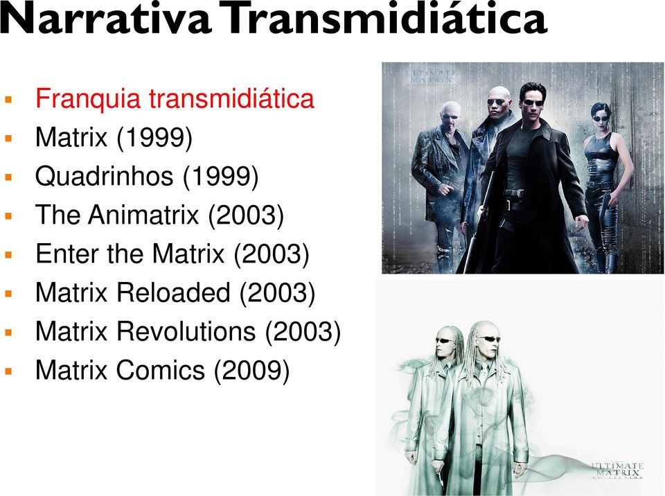(2003) Enter the Matrix (2003) Matrix Reloaded