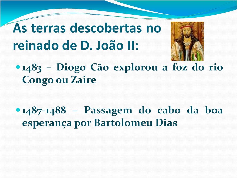 do rio Congo ou Zaire 1487-1488